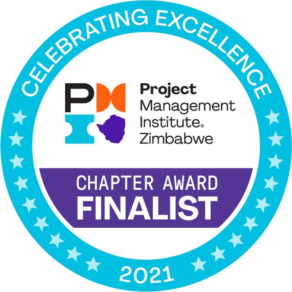 PMI927 Chapter Badge FINALIST Zimbabwe