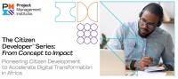 PMI Citizen Developer Webinar