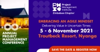 Virtual PMI Zimbabwe Annual Project Management Conference 