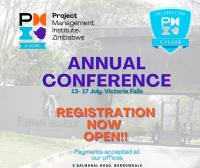 Physical Attendance PMI Zimbabwe Annual Project Management Conference  2022