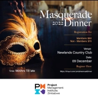 PMI ZIMBABWE ANNUAL DINNER 2022 